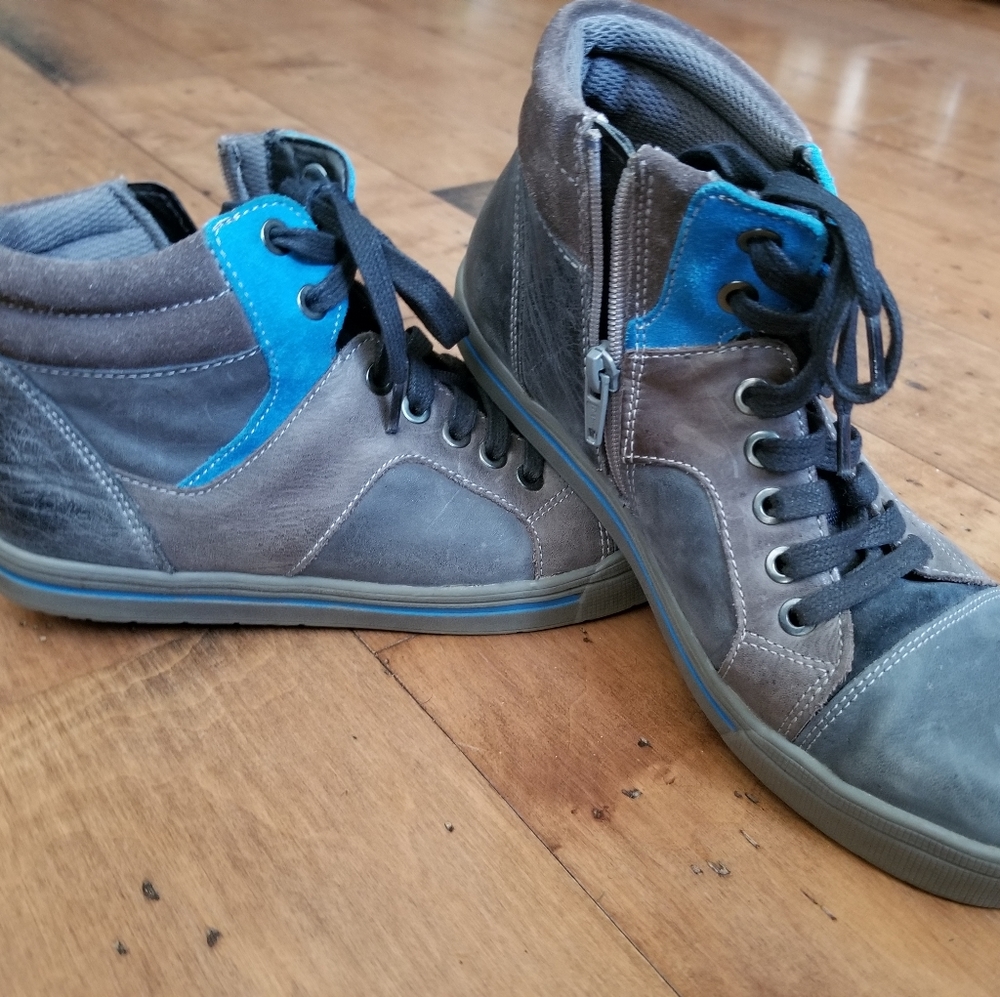 Clark's Leather High Tops